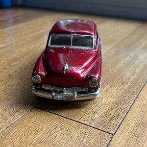 Classic Mercury 1949 Red Car